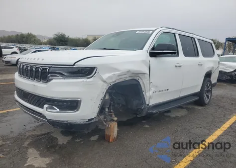 2023 Jeep Wagoneer L Series Iii from USA, damaged, VIN 1C4SJSDP1PS544188